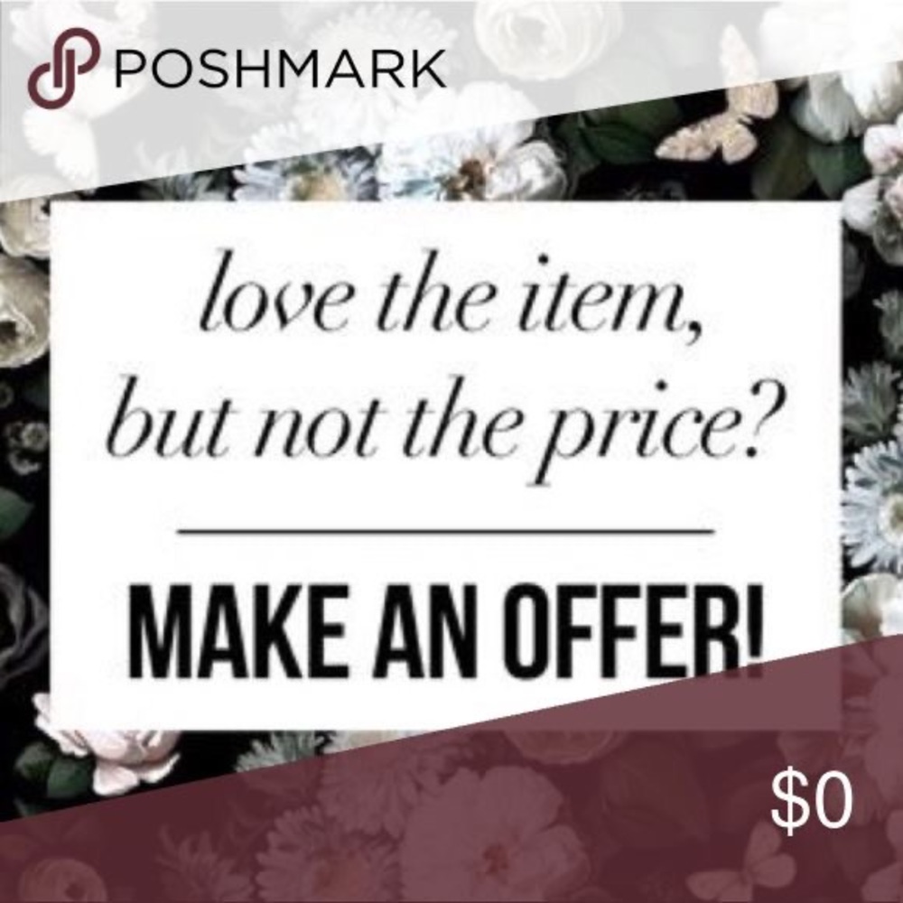 Make an offer